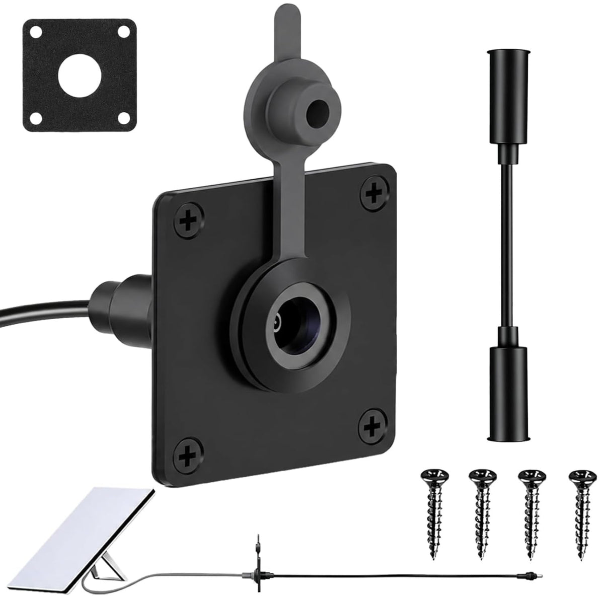 Waterproof Starlink Mini Cable Pass-Through Socket Kit, IP68 Weatherproof Exterior