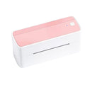 4x6 Thermal Shipping Label Printer - Wireless Bluetooth & USB Express Barcode Label Maker for Shipping Packages - Desktop Direct Thermal Sticker Printing Machine for Amazon, Etsy, Shopify, Pink