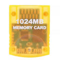 1024MB Memory Card for Gamecube & Wii Consoles – High Speed 16384 Blocks Game Storage