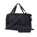 Personal Item Bag 18x14x8 Travel Duffel Bag, Underseat Carry On Luggage with Shoe Compartment