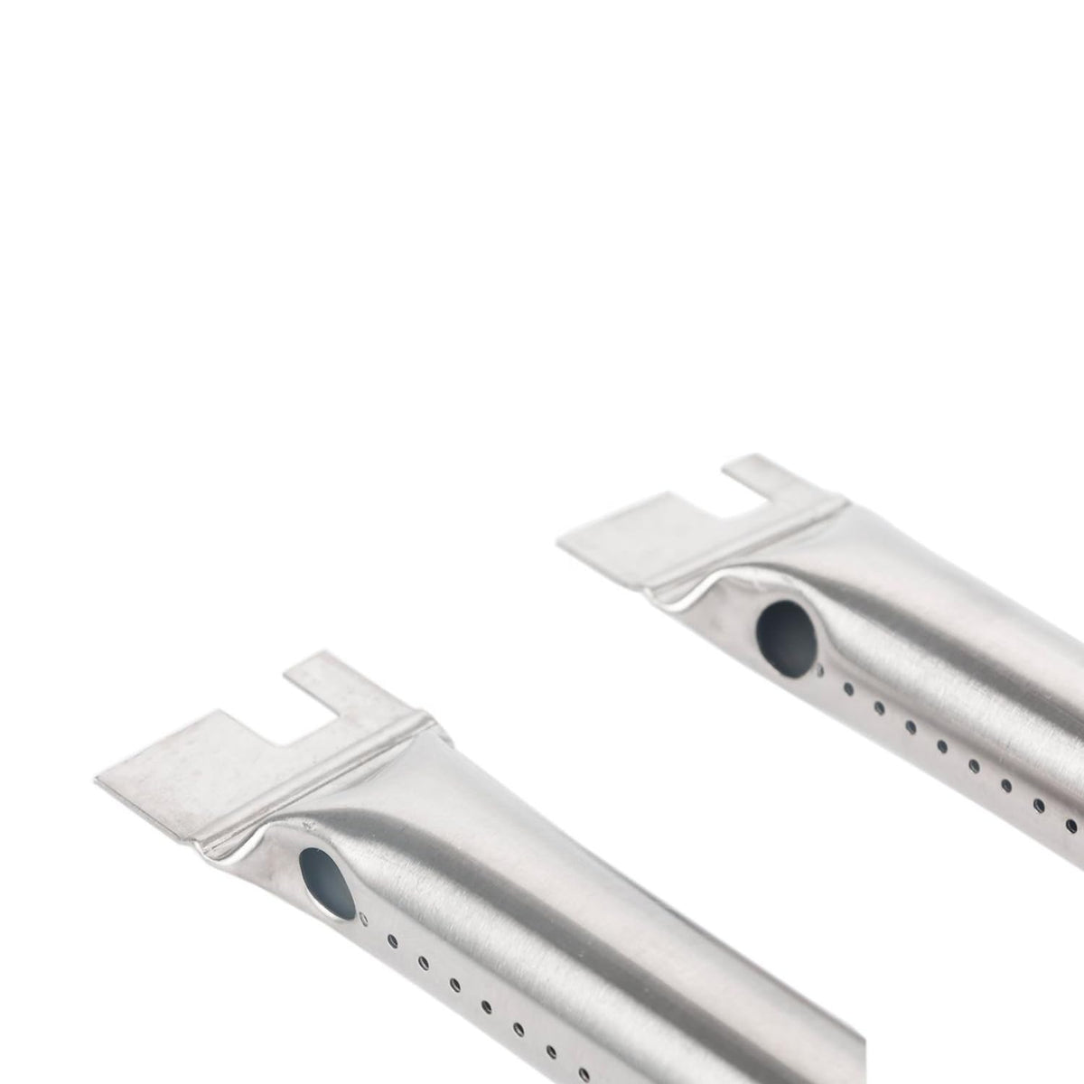 Stainless Steel Gas Grill Burner Tube Replacement Set 2-Pack