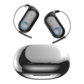 AI Translation Earbuds Real-Time 160 Languages Wireless Bluetooth Translator Earphones