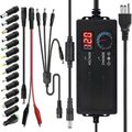 Adjustable 72W Universal Power Supply Variable 3V~24V 3A AC/DC Adapter