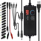 Adjustable 72W Universal Power Supply Variable 3V~24V 3A AC/DC Adapter