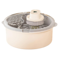 Electric Salad Spinner, Fruit and Vegetable Washer, Dryer with Non-Slip Base