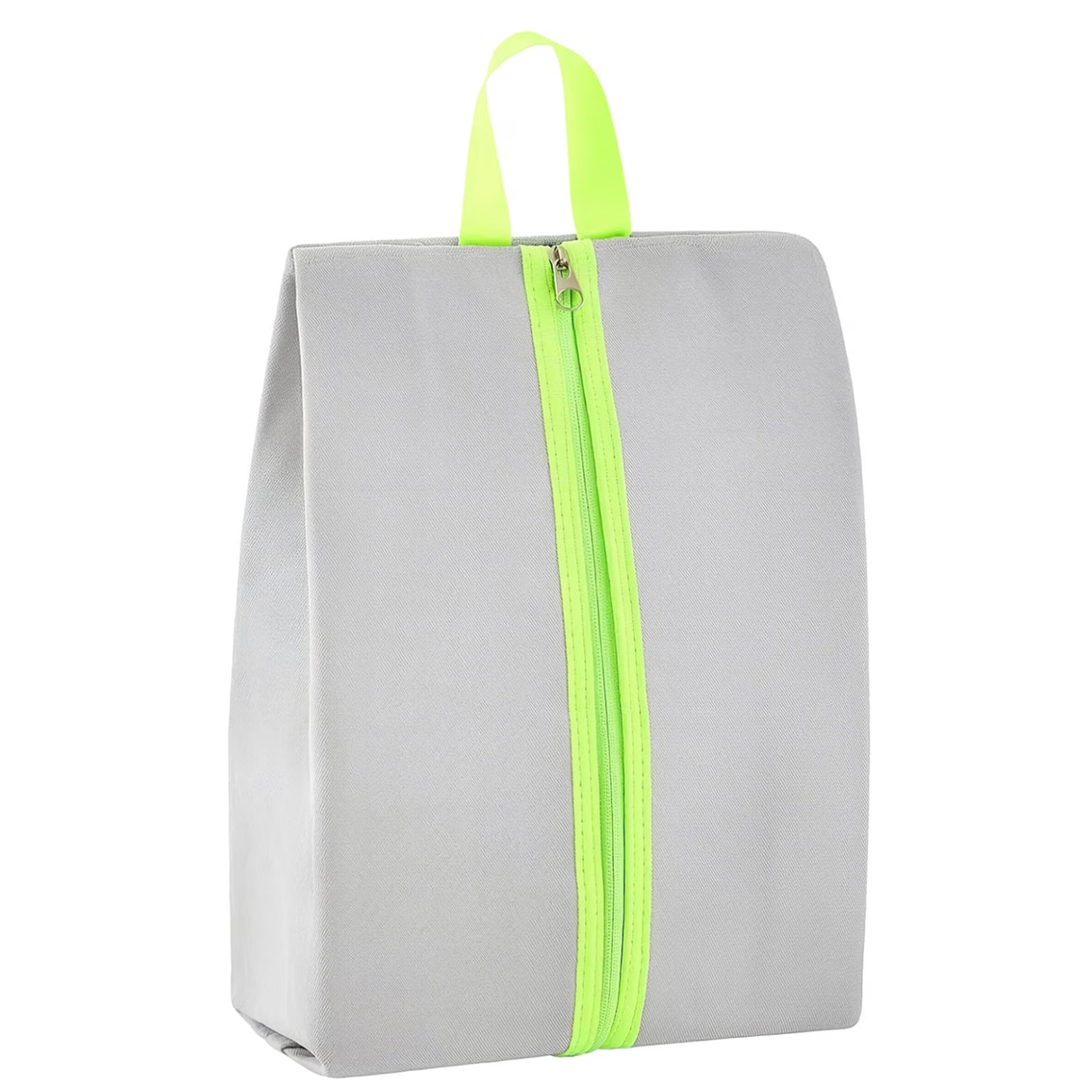 2 Pcs Shoe Bags, 16.1 in Oxford Cloth Waterproof Dustproof Travel Bags with Reflective Strip & Zipper