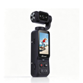 4K Pocket Gimbal Camera with Stabilization, Tracking, Rotatable Lens, Touchscreen