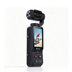 4K Pocket Gimbal Camera with Stabilization, Tracking, Rotatable Lens, Touchscreen