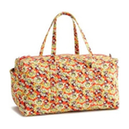 Vera Bradley Women's Disney Premium Cotton Large Original Duffel Bag