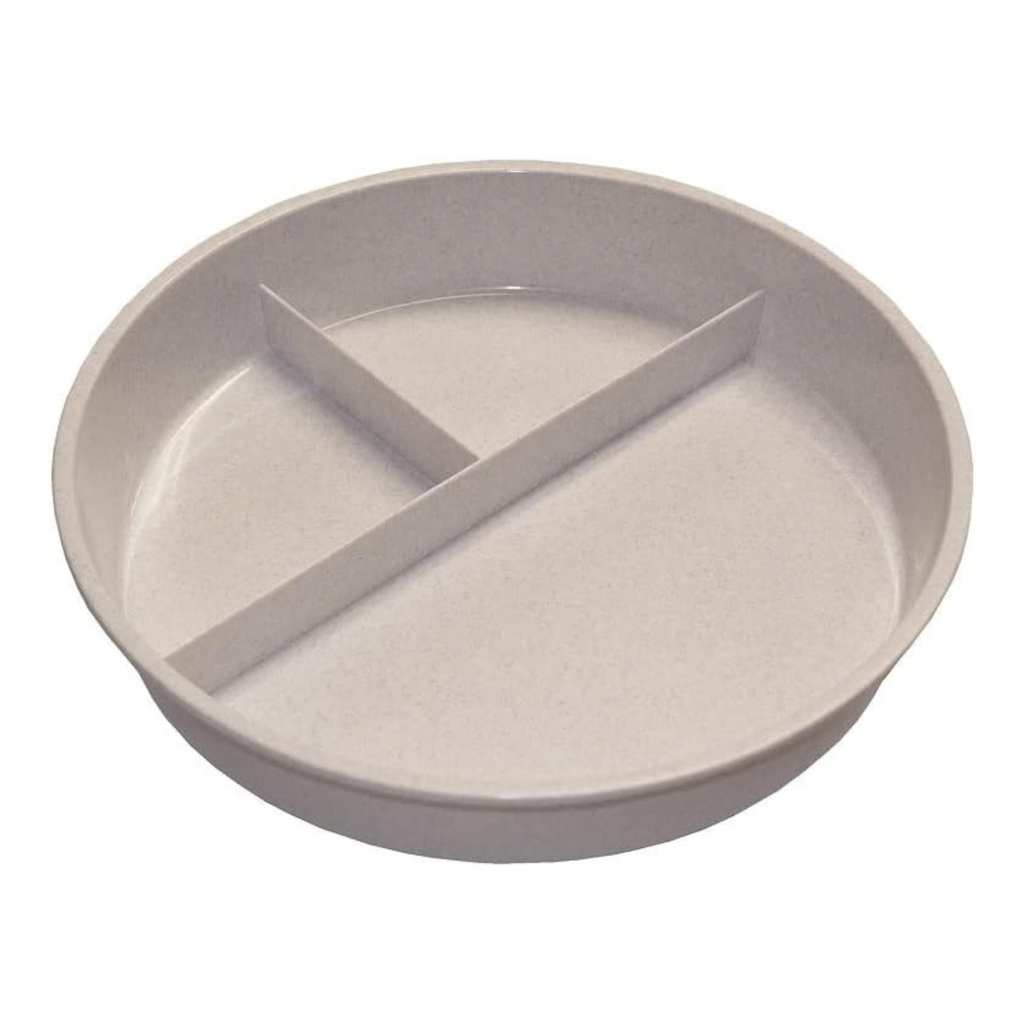 The Wright Stuff High Sided Divided Dish with Lid