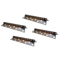 4-Pack 13 Inch LED Hardscape Lighting 2.5W 240LM 2700K Soft White
