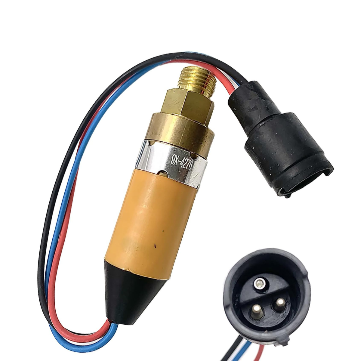 Engine Oil Pressure Switch Sensor 9X-4276 for Caterpillar CAT 3406C 3306 3304 Engines