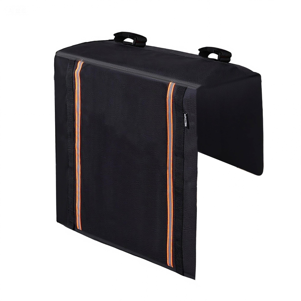 Pickup Trucks Tailgate Pad for 2 Bikes - 600D Oxford Cloth Tool Pockets