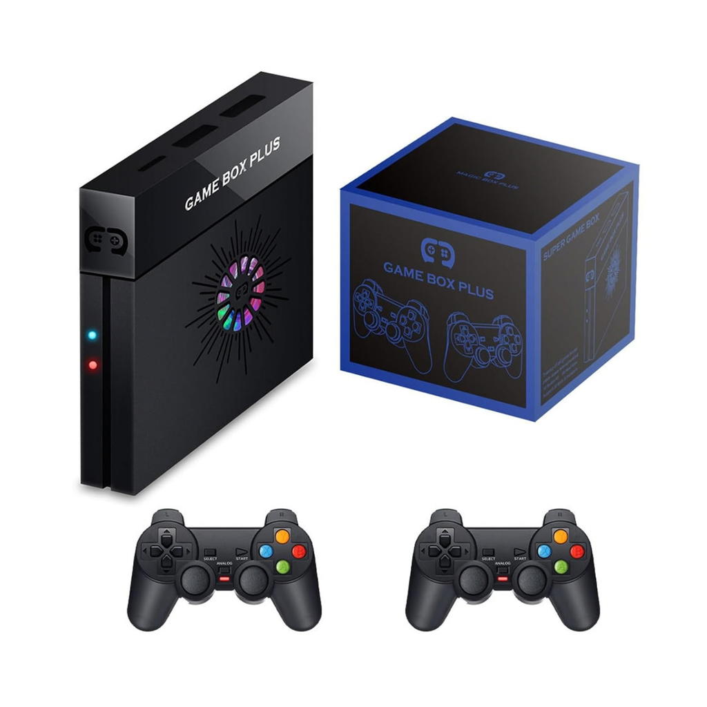 WUYJTIF X6S Super Game Box 4K HD Gaming Console 128GB 10000+ Games