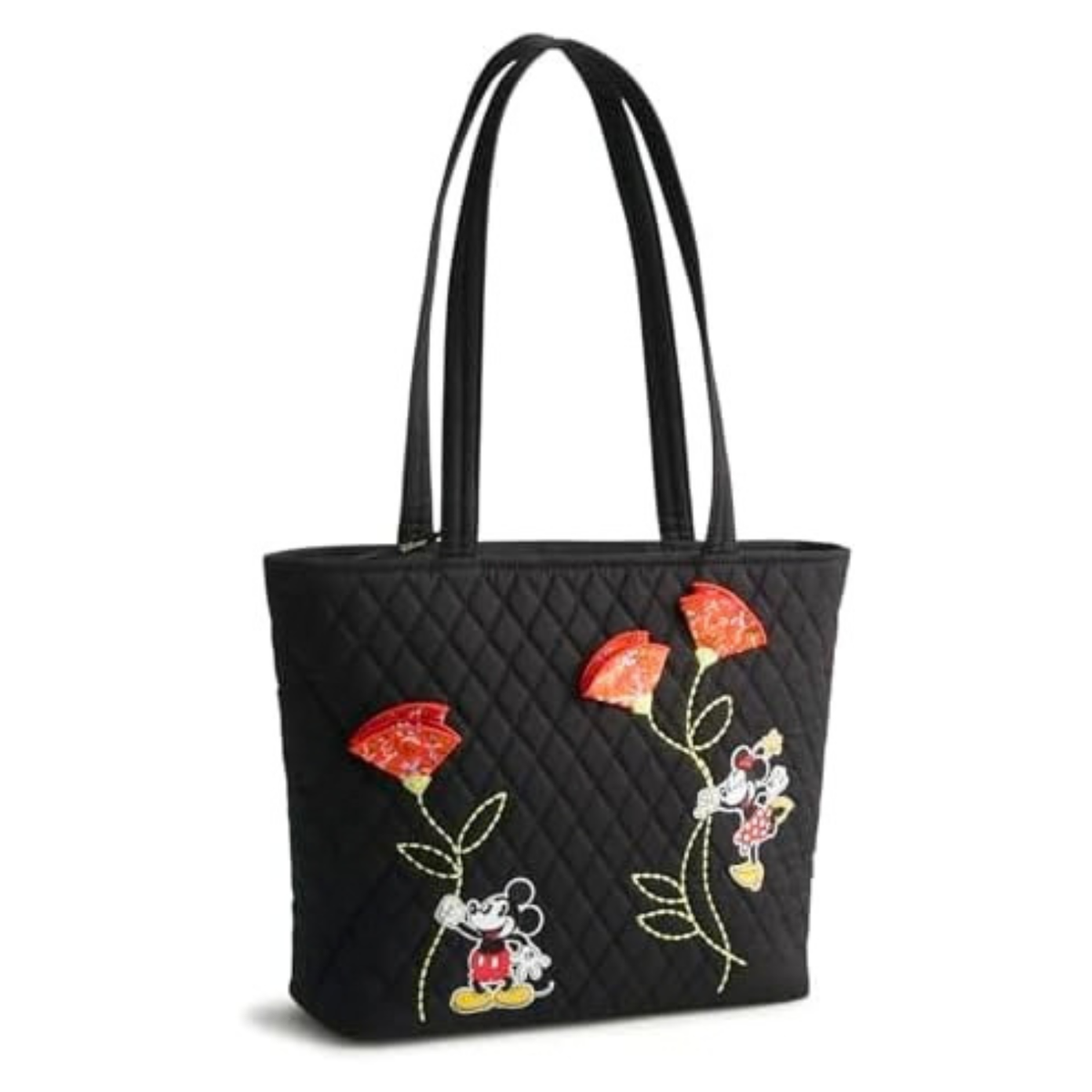 Vera Bradley Women's Disney Premium Cotton Small Original Vera Tote Bag