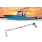 Outboard Motor Steering Link, Outboard Steering Connecting Link, Adjustable Stainless Steel Outboard Steering Link Lever, 265-315mm 10.43-12.4in, for 15HP-200HP Outboard Motors