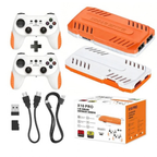 X10 PRO Retro Game Stick with 50000+ Games, 4K HDMI, 2 Controllers
