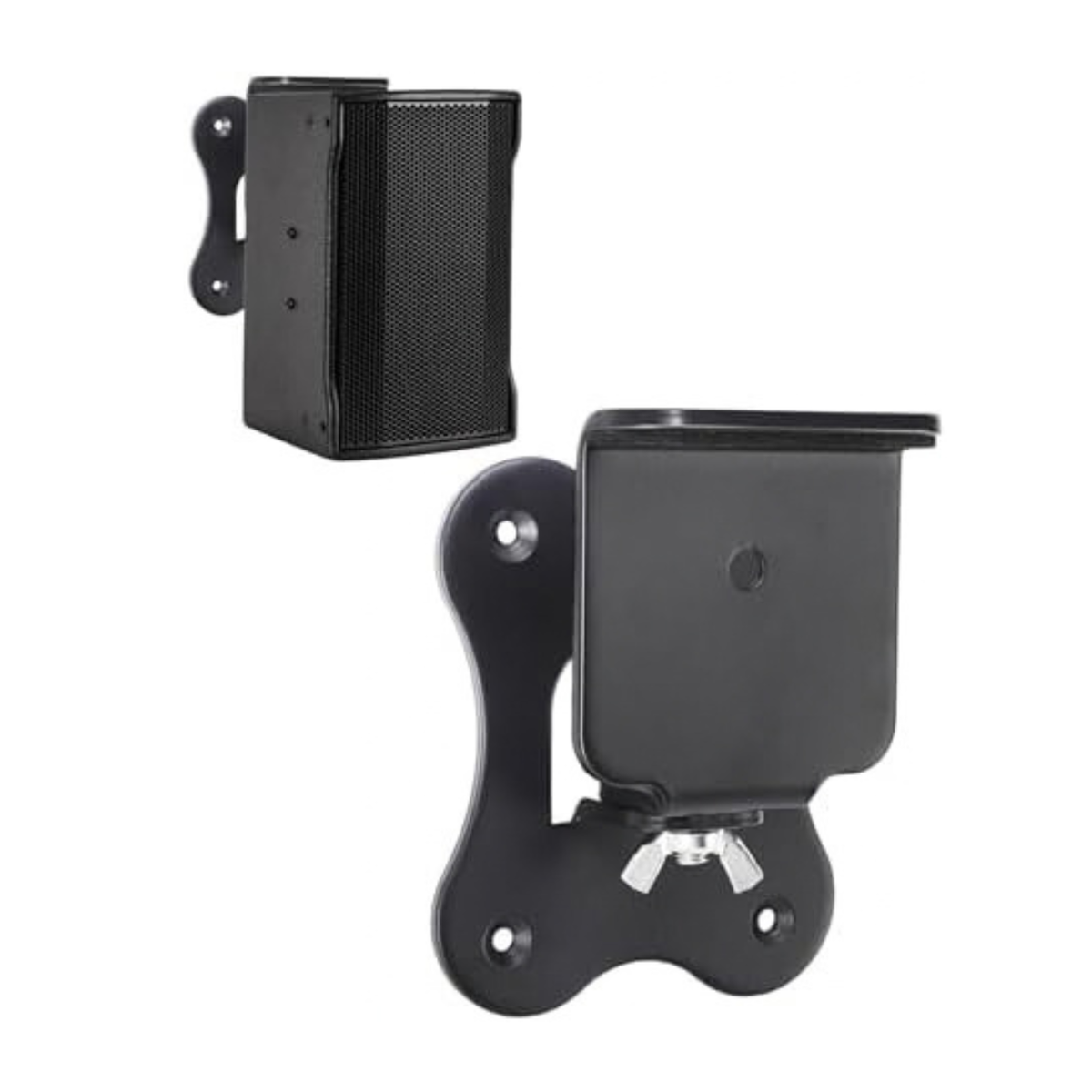 Speaker Wall Mounts for Q930B Q930C Q990B Q990C SX Q990B, 3mm Thickened Wall Mounting Brackets, 4.33 x 3.54 in Speaker Wall Mount Brackets
