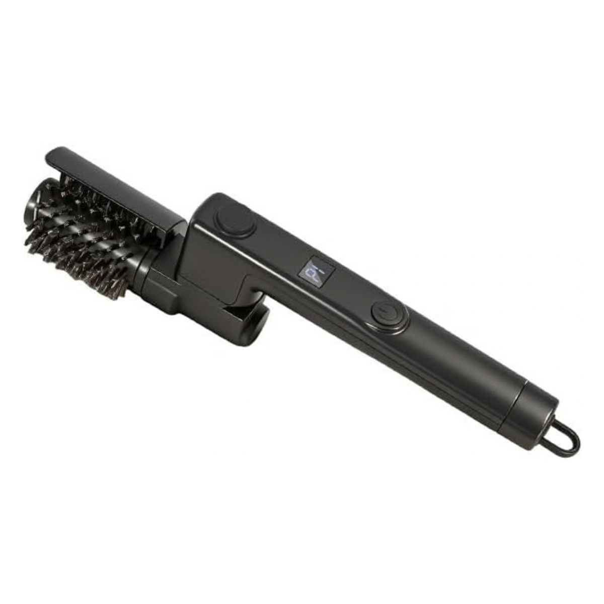 Electric BBQ Grill Brush, Rechargeable Cleaning Brush with Two Replacement Brushes