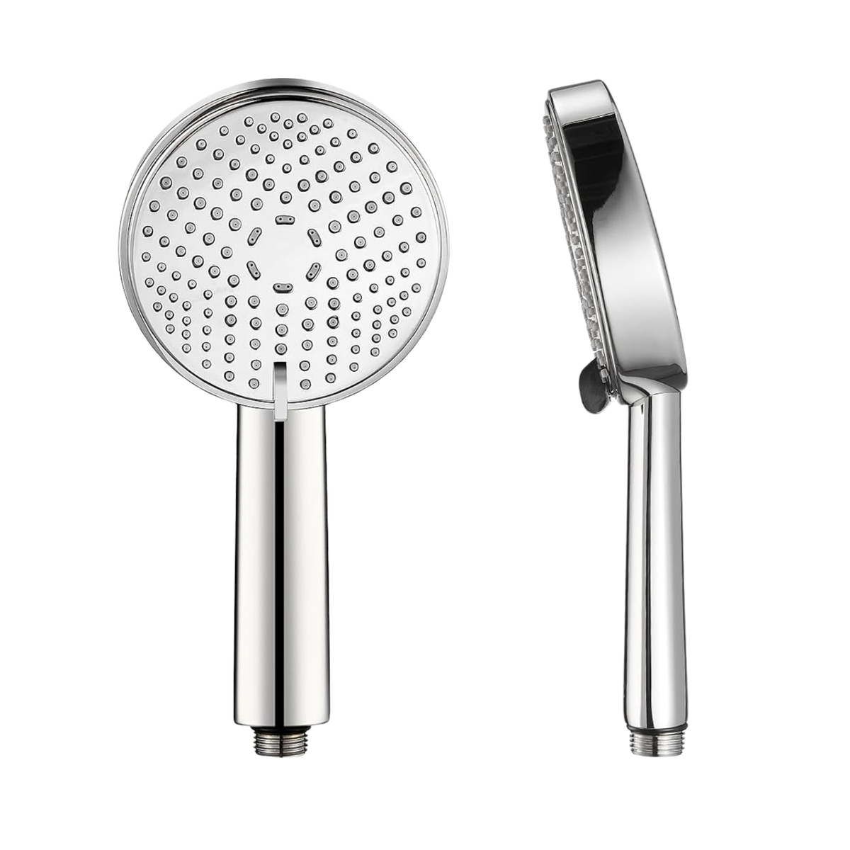 All Metal Handheld Shower Head, 3 Spray Settings, 1.8GPM