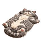 3D Cozy Cat Rugs, Sleeping Cat Rug Floor Mat for Entryway Bedside (#e,48in)