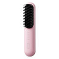 Cordless Hair Straightener Brush, 2 in 1 Curl & Straighten Styling Tool