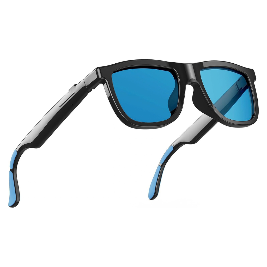Smart Audio Bluetooth Glasses with AI Translation, Electrochromic Lens and Open-Ear Sound