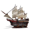Pirate Ship Building Set with LED Lights, 2076 PCS Ship Model