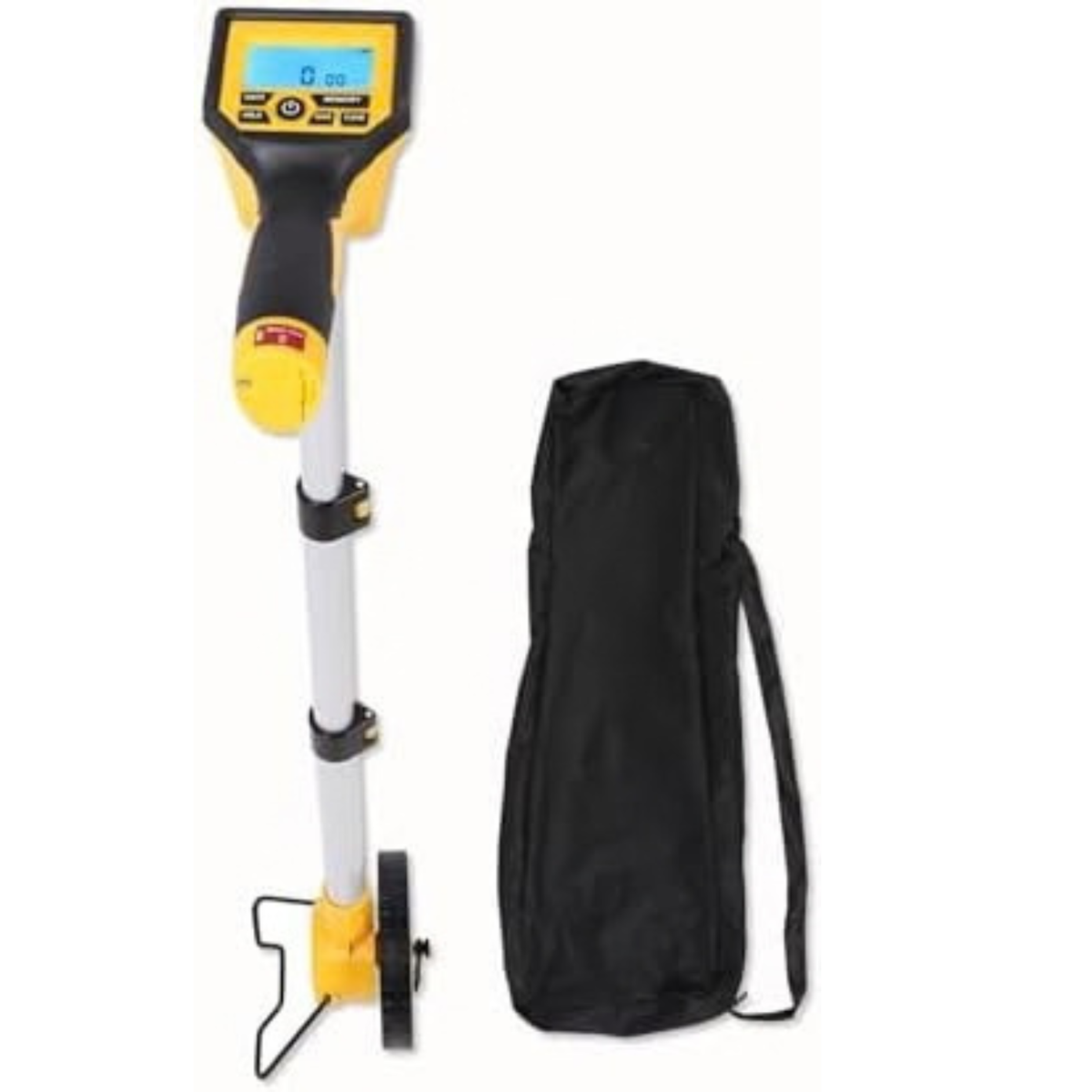 Gugxiom Measuring Wheel in Feet and Inches, Portable Measure Wheel
