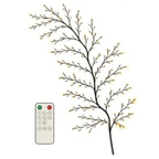 Willow Vine Lights for Wall, Enchanted Willow Vine Lights with Remote，7.5FT