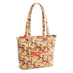 Vera Bradley Women's Disney Premium Cotton Small Original Vera Tote Bag