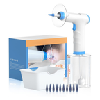 2026 Electric Ear Wax Removal Kit with Temperature Display, 4 Pressure Modes