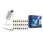 Smart Galaxy Projector Night Light, 2-in-1 Star Projector (24 Piece)
