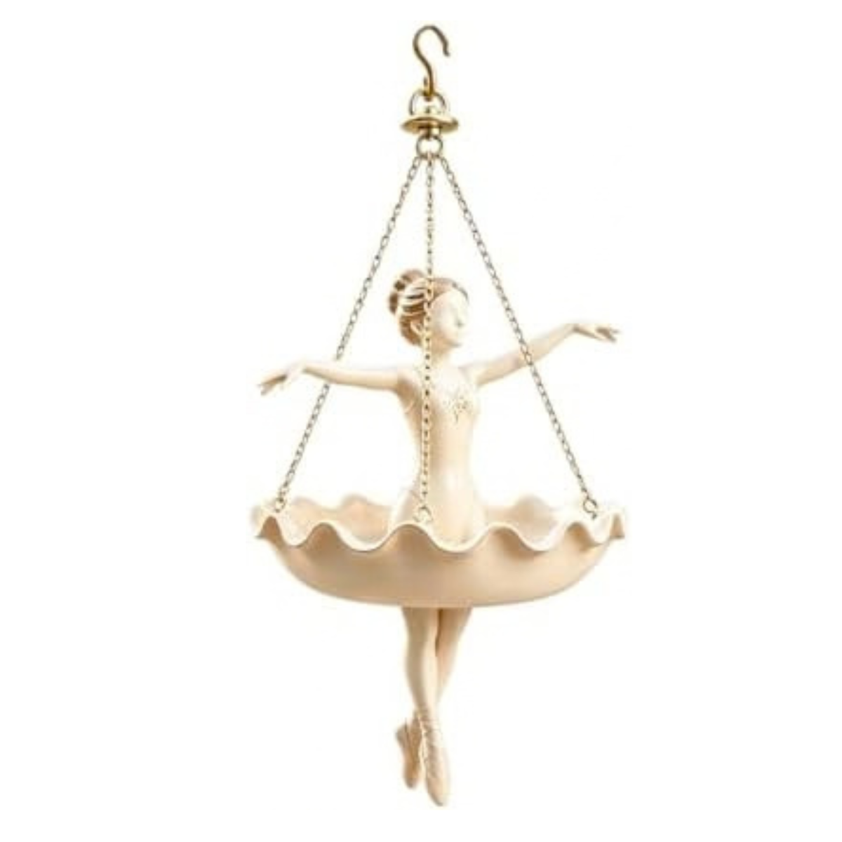 Ballet Dancer Hanging Planter, Hanging Planters for Indoor Plants, Plant Hangers Outdoor Decor, Ballerina Plant Holder and Hanging Flower Pot, Dance Teacher Gift Spider Plant Holder