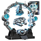 Magnetic Levitation Orbital Space Station Spaceship Building Set
