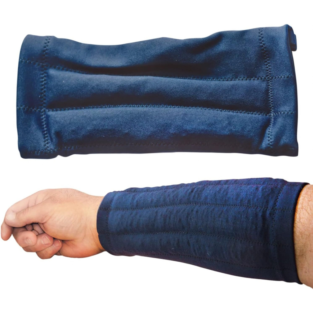 Weighted Compression Sleeve, Tremor Control, Strength & Movement Assistance, PT & OT