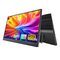 WGK 15.6 Inch Portable Monitor 1080P Full HD Travel Display