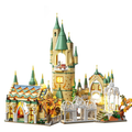 Magic Medieval Castle Architecture Building Block Sets