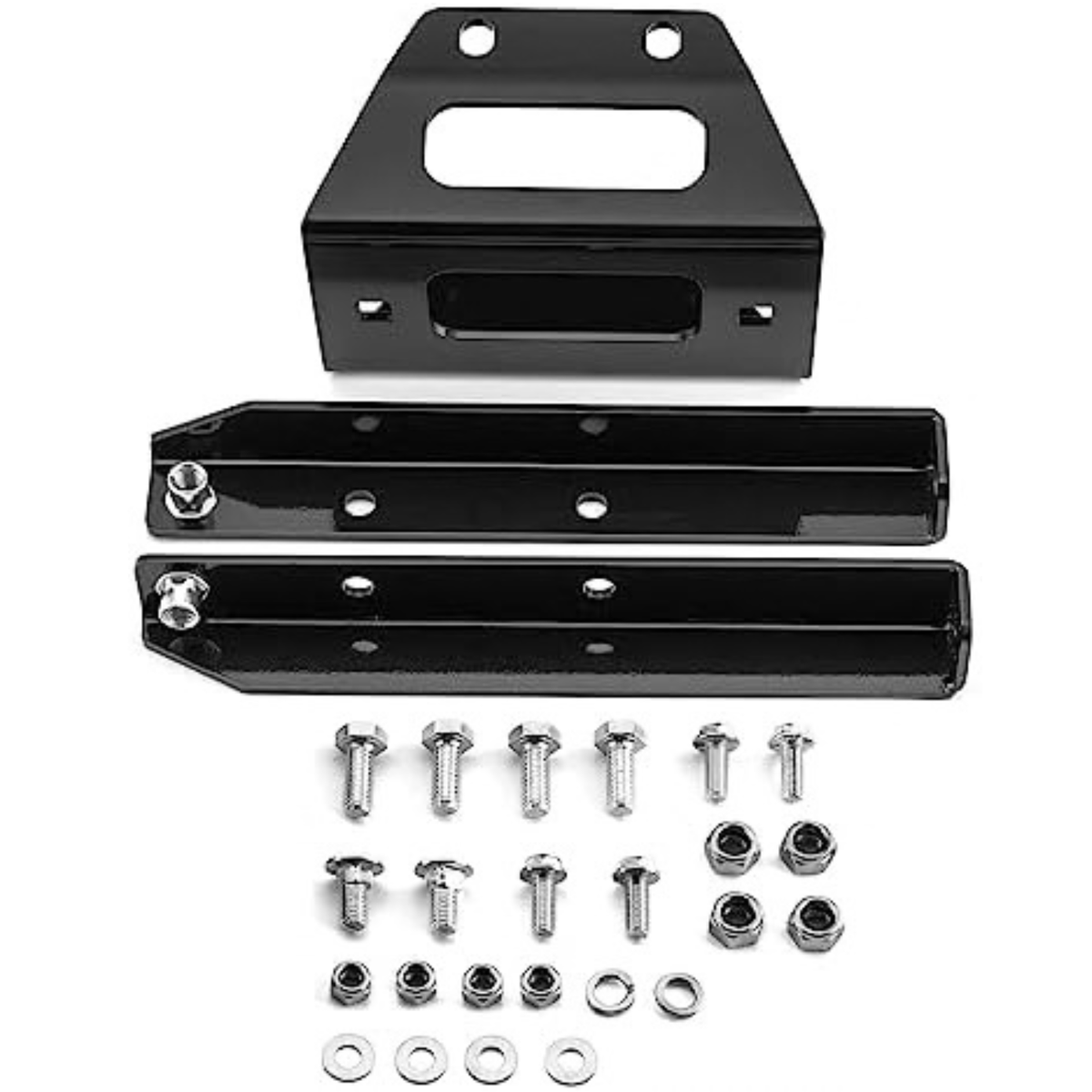 Winch Mount Plate Fit for Polaris RZR Trail S 4 570 800 2008-2023