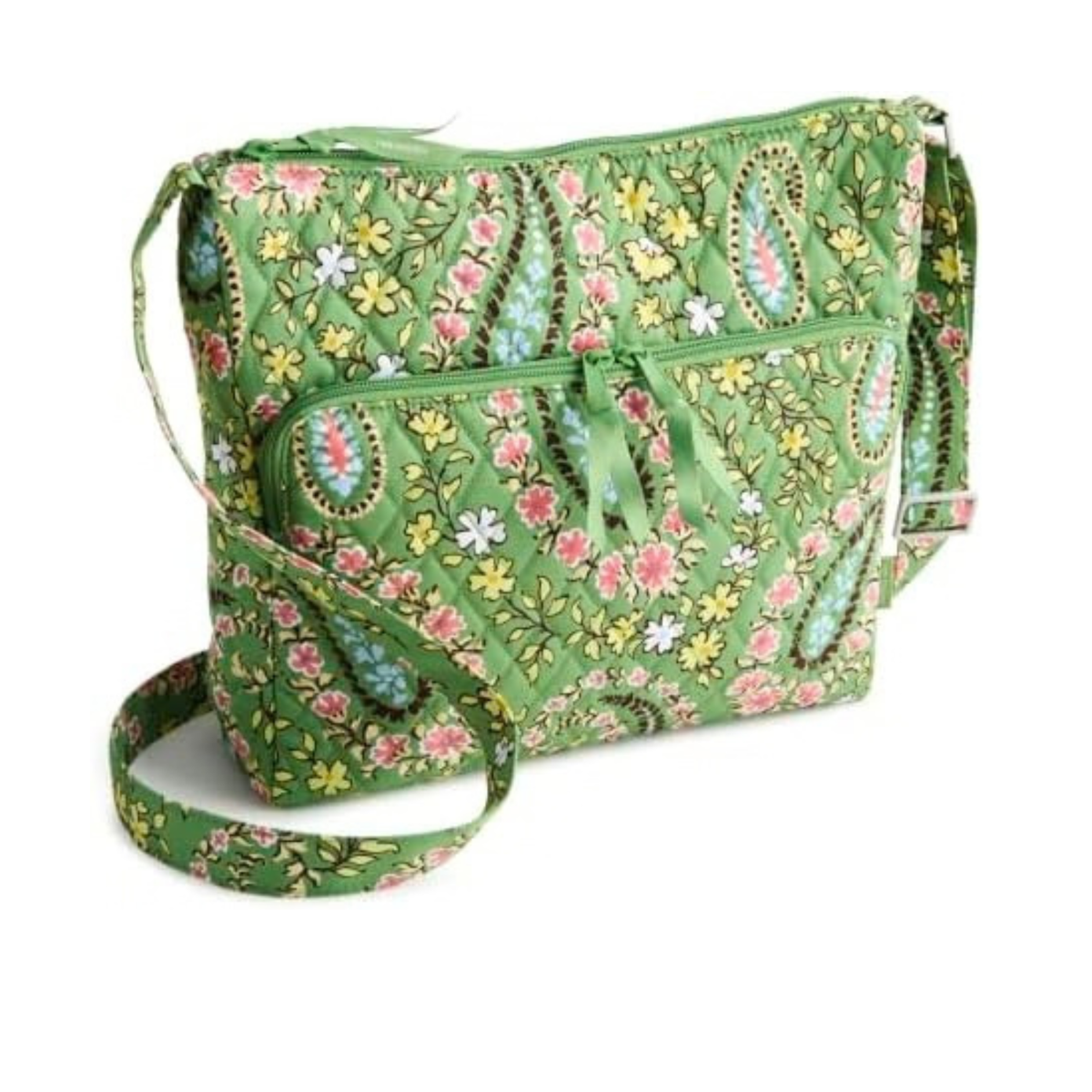 Vera Bradley Harwick Large Messenger Bag