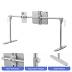 Tablet Stand Holder for Bed, Adjustable Foldable 360° Rotation, Universal Phone & Tablet Stand