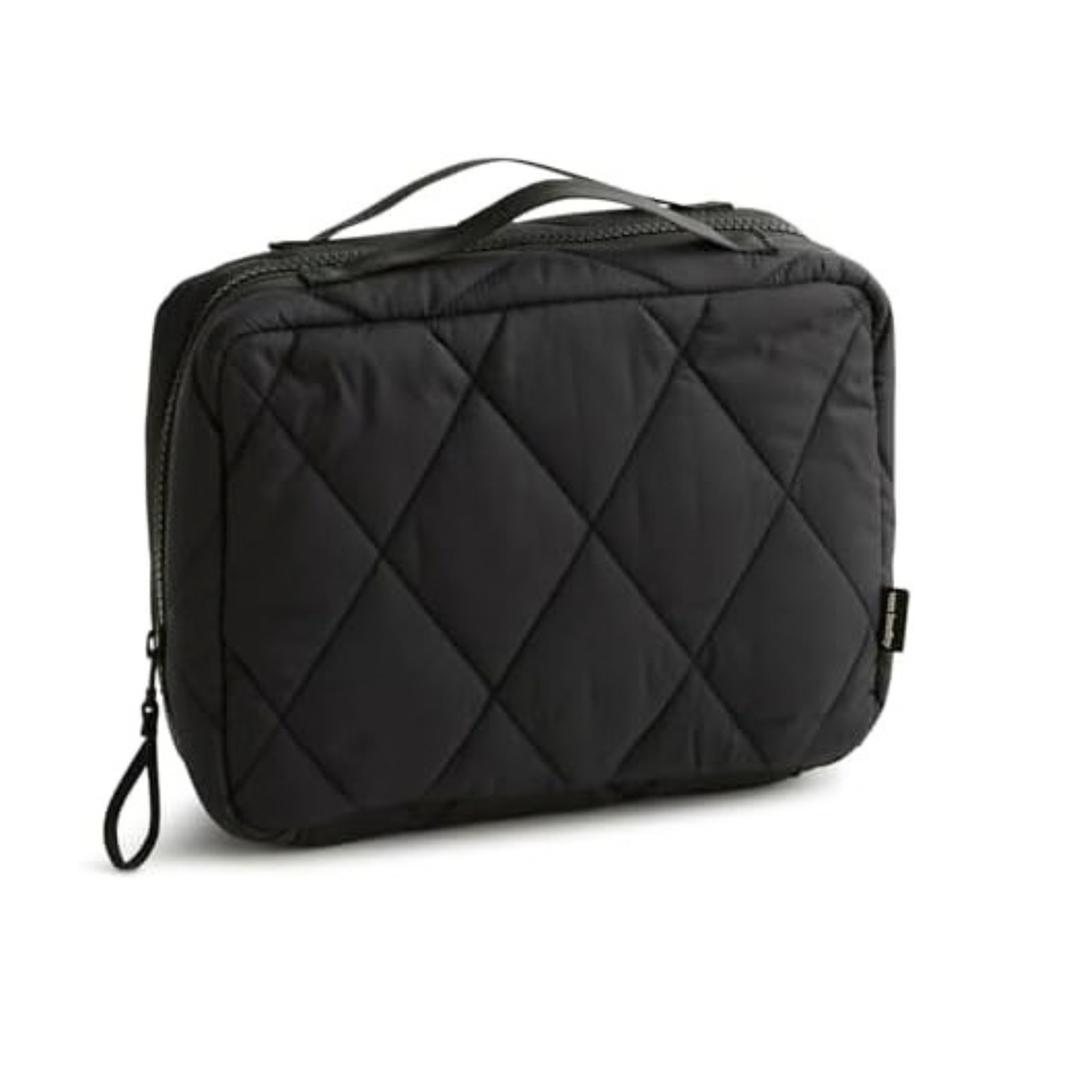 Vera Bradley Women's Featherweight Hanging Organizer – Travel Makeup Bag & Toiletry Storage – Moonless Night