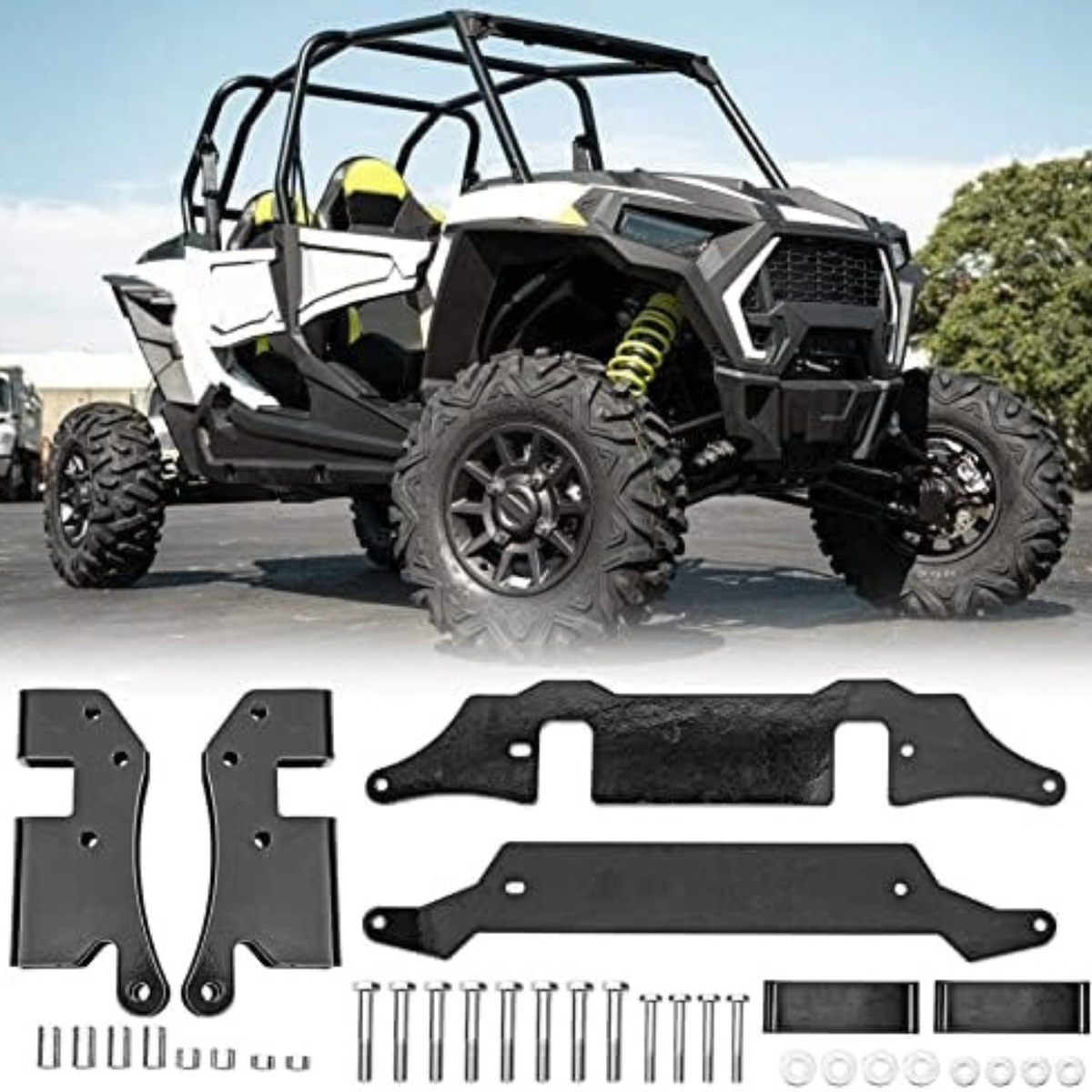 3"-5" Front & Rear Lift Kit Fit For Polaris RZR 1000 XP 4 2014-2023