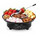Caramel Apple Lazy Susan,Electric Chocolate Fondue Pot