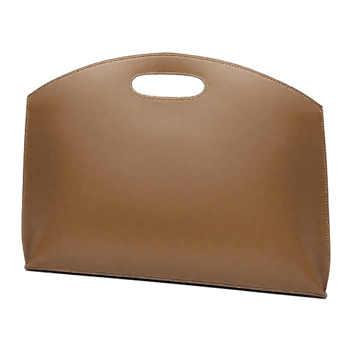 Caramel Women's Laptop Bag Briefcase Work Tote with Large Capacity for Office and Travel