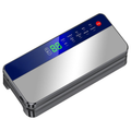 80kPa Vacuum Sealer Machine with 2X Seal, 120W Motor, Built-In Cutter