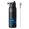 Swig Top Insulated Stainless Steel Water Bottle with Straw and Handle