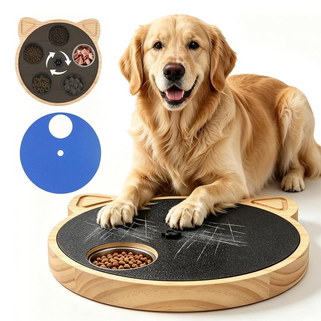 Dog Nail Scratch Board - Scratch Pad - Scratch Board Treat Box, Nail File