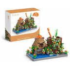Pen Holder Micro Building Blocks Set for Adults & Teens 14+