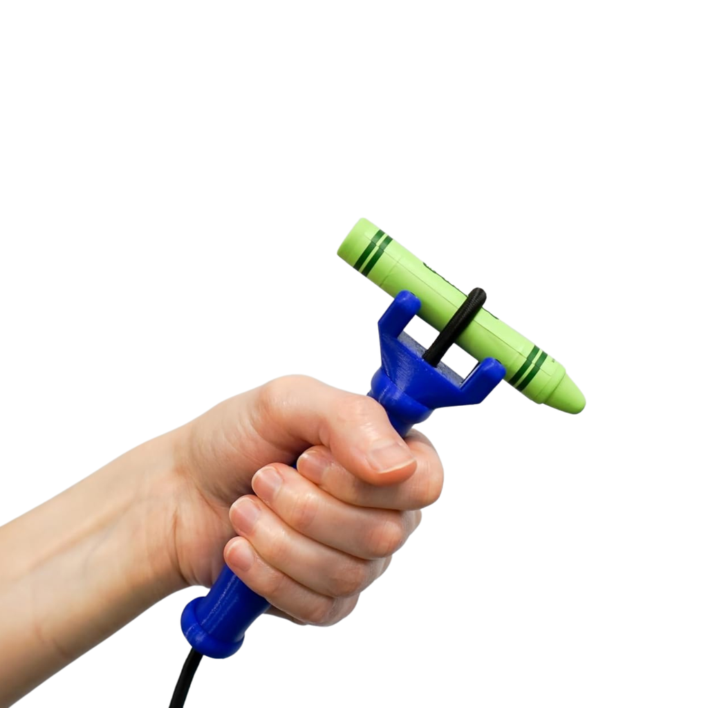 The Wright Stuff Functional Hand Universal Handle, Blue